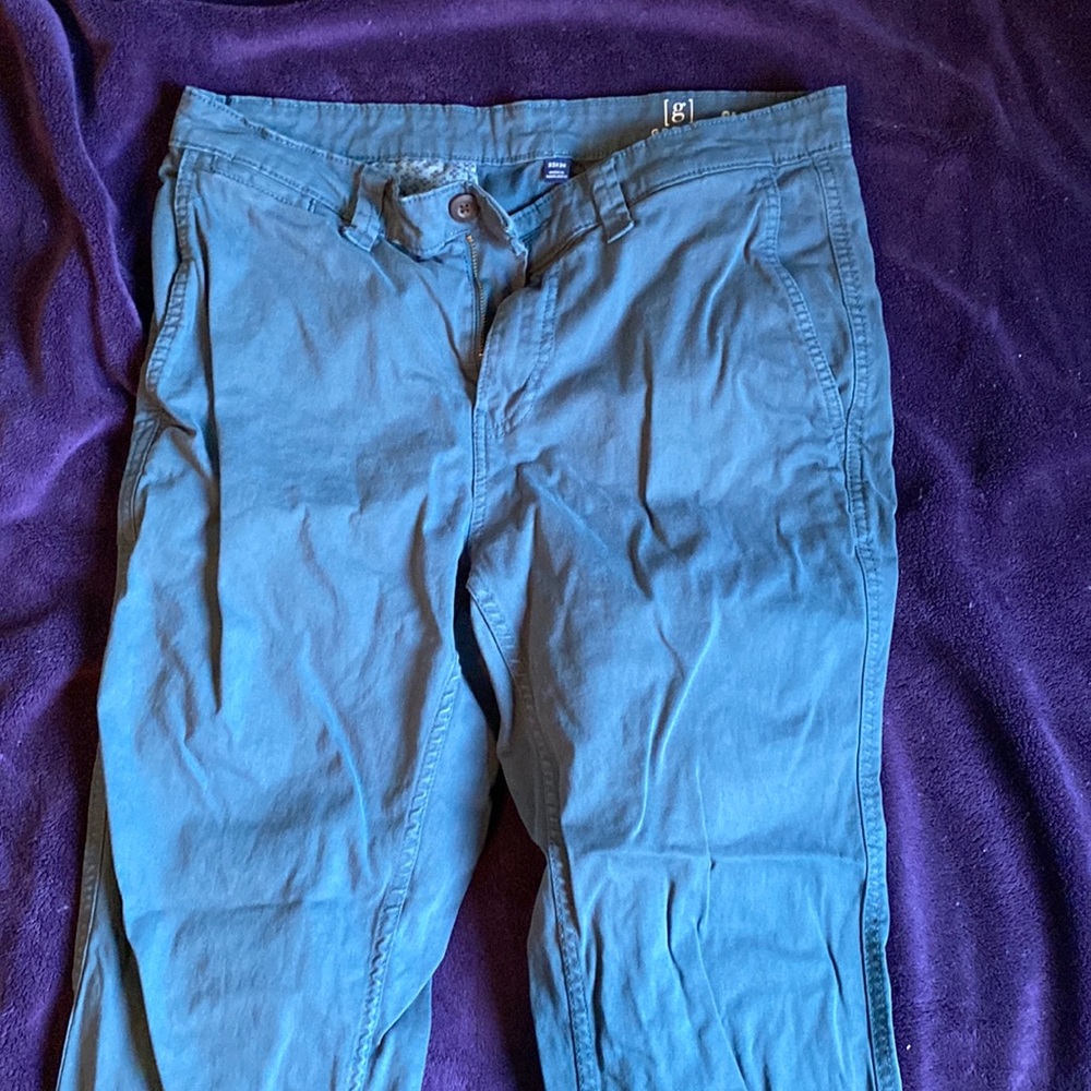 Mens blue pants